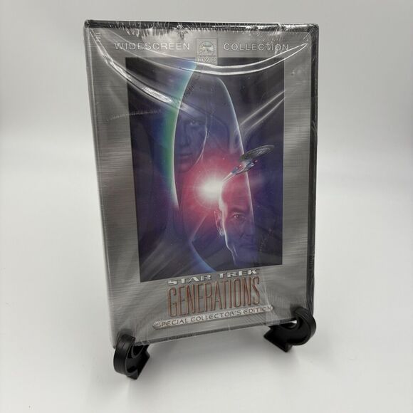 Other - NIB SEALED Star Trek: Generations DVD 2-Disc Set, Special Collectors Edition